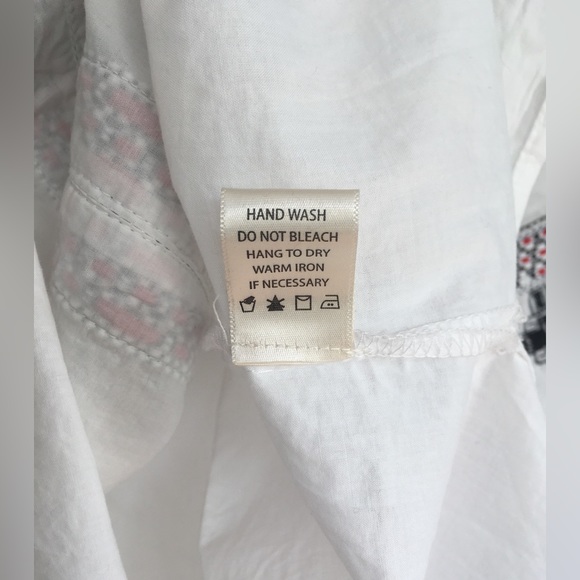 Max Studio embroidered tunic - Picture 7 of 8